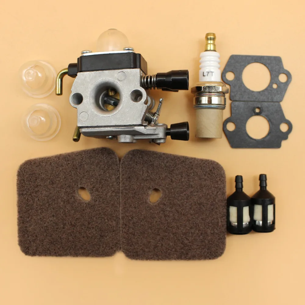 Карбюратор carb Air Топливные фильтры для мотоциклов комплект STIHL FS80 FS85 FS74 FS75 FS76 FS45C