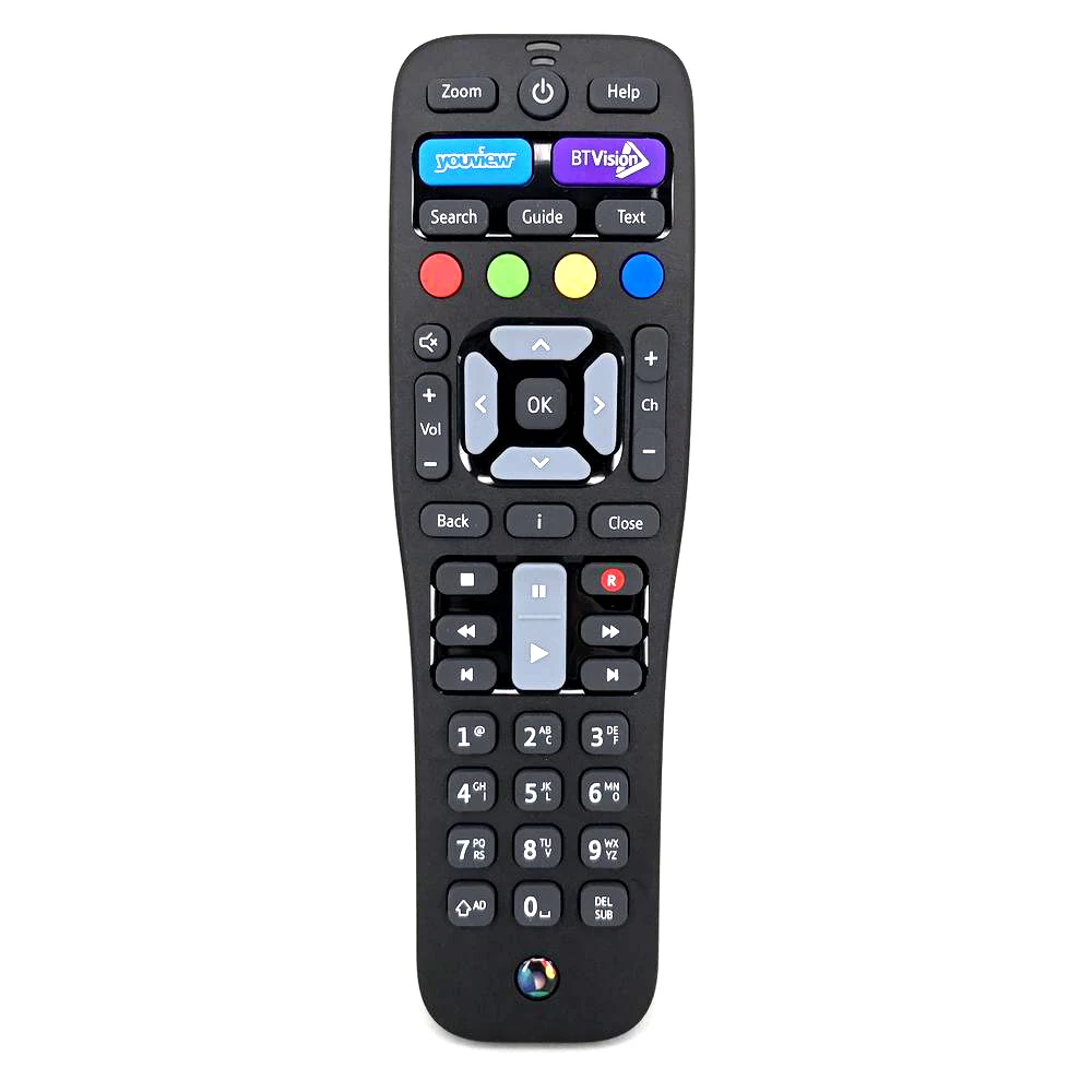 New Original Rc2984501/02b Genuine For Bt Vision Remote Control Same