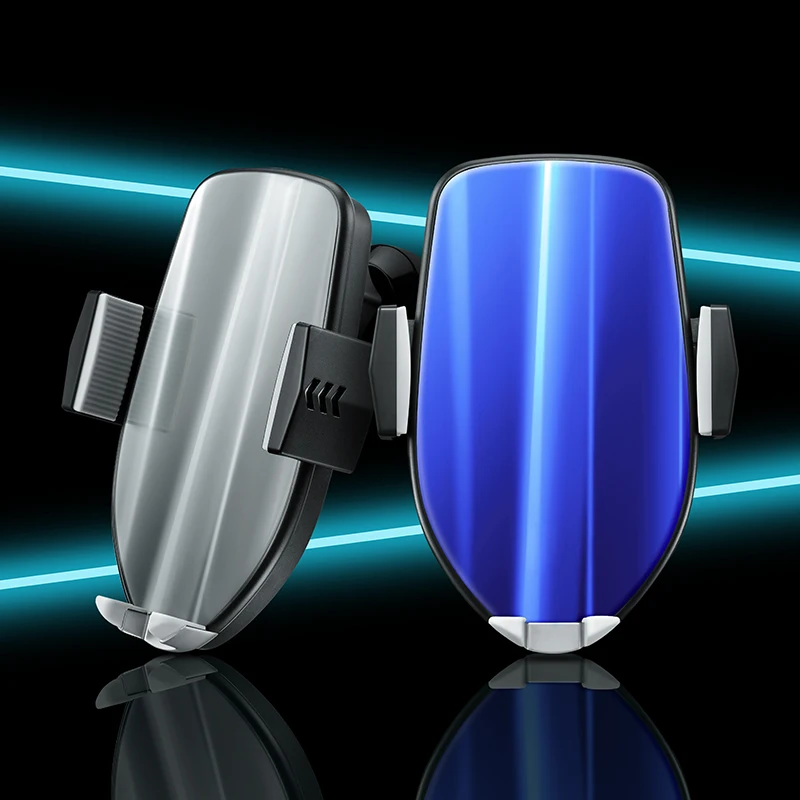 16Aurora Glass Car Wireless Charger 