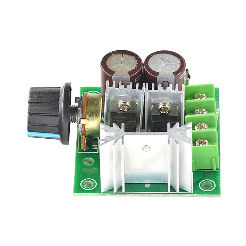 Регулятор Двигателя пост. Тока насос бесступенчатый ШИМ 400W Скорость Управление