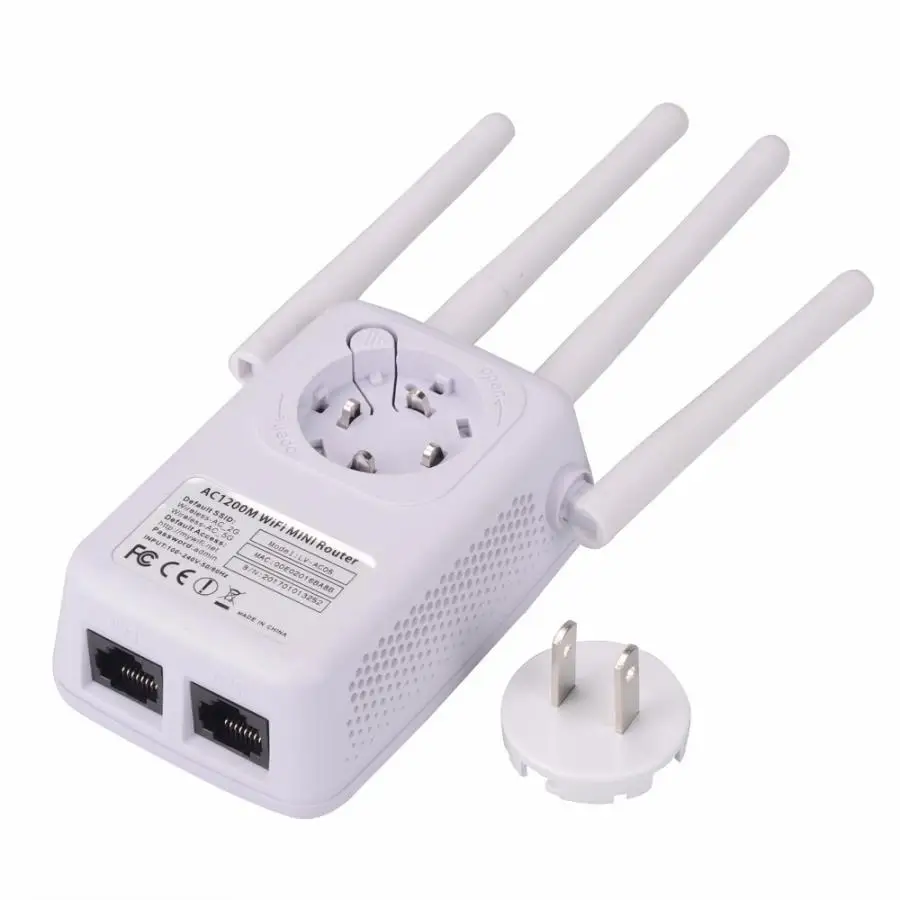1200Mbps WIFI Repeater (14)