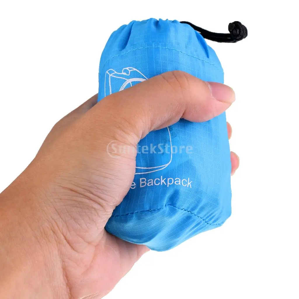 Lightweight Foldable Backpack Waterproof Folding Day Pack Packable Ultralight Outdoor Camping Hiking Travel Pack Shoulder Bag