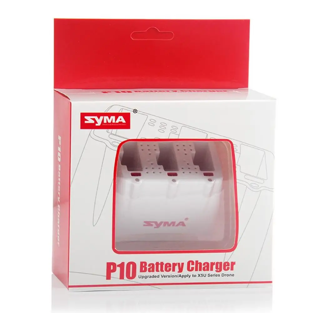 

RCtown Battery Charger Charging Box Accessories Set for SYMA X5UW RC Aircraft