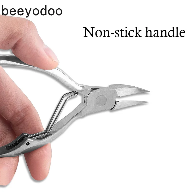 

Toe Nail Clipper Cutter Podiatry Clippers Pedicure Tools Nail Trimmer Cut Clippers for Thick Toenails Cutters for Thick Nails