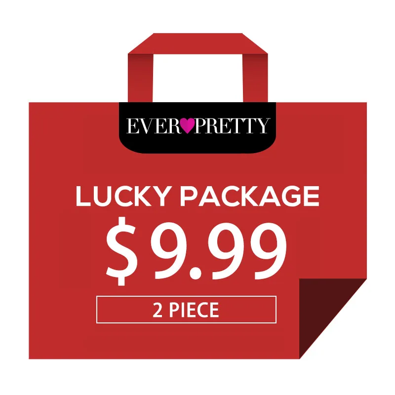 

Ever Pretty Lucky Package Spend $9.99 Get 2pcs 2019randomly send out not allow to return and exchange Evening Dresses
