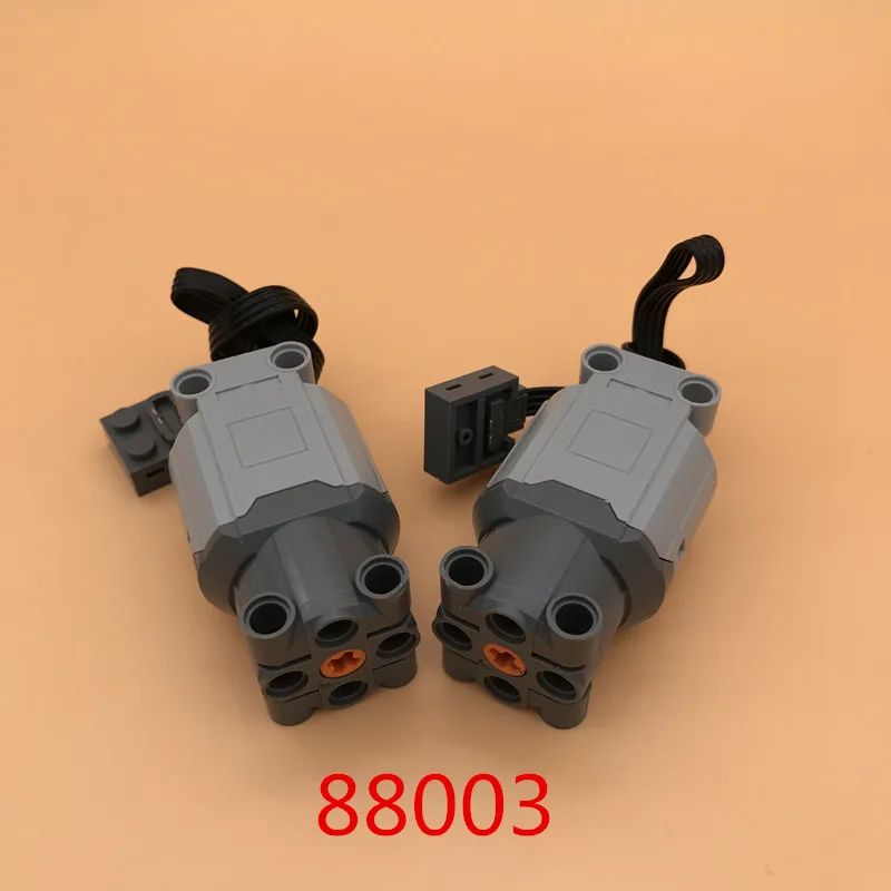 

Large L motor Battery box Cable switch Compatible legoing technology series Inserting block motor PF parts 88003