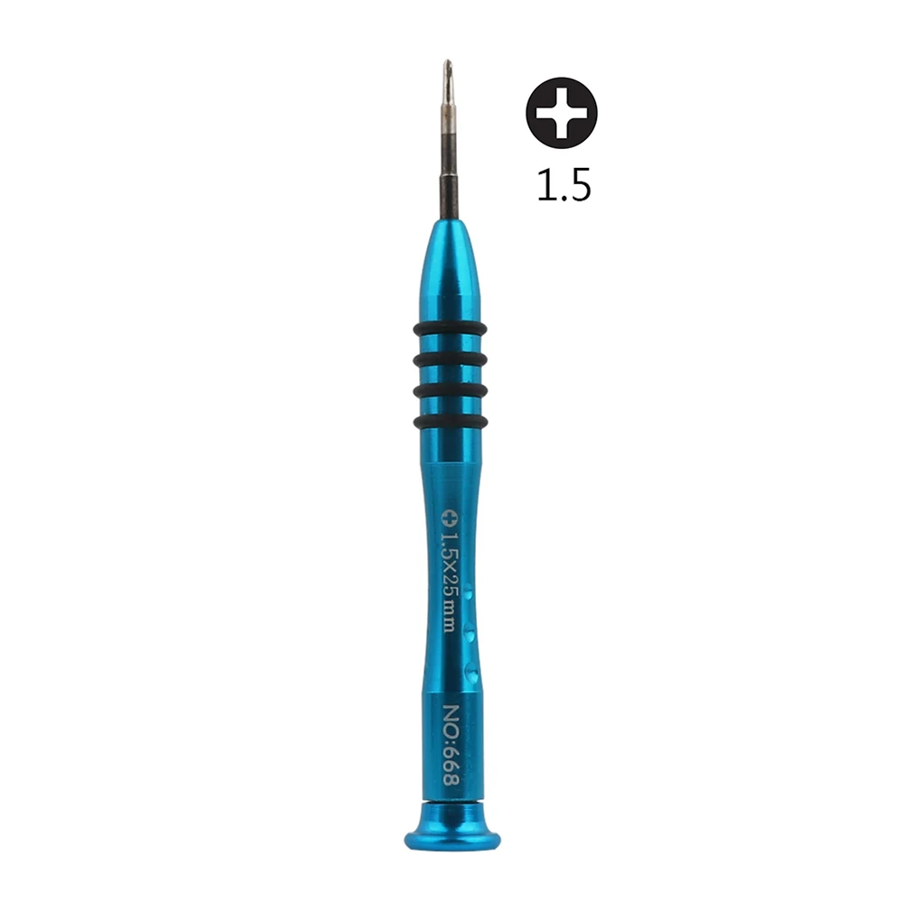 

FIXFANS PH000 1.5mm Precision Magnetic Phillips Screwdriver for Mobile Phone Electronics Eyeglasses Camera DIY Repair Hand Tools