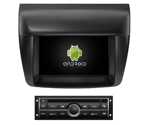 

S200 8 octa cores android 8.0 car dvd multimedia player for Mitsubishi L200 Low Configuration WIFI 3G screen FM gps audio stereo