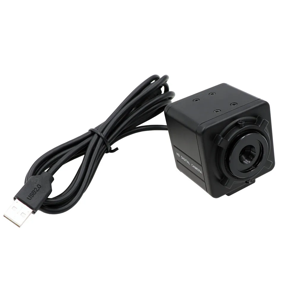 8MP SONY IMX179 Автофокус UVC Plug Play водителя USB камера Веб с алюминий мини Коробка