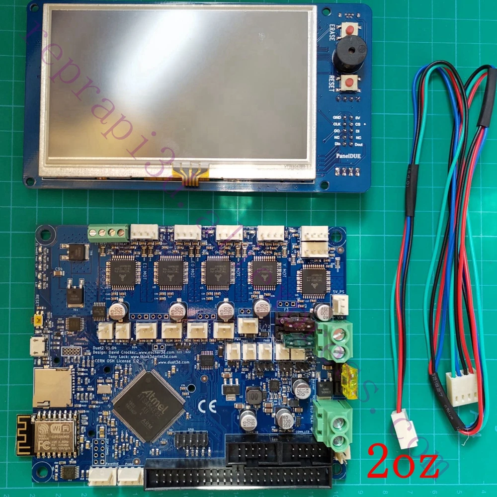 Duet 2 WIFI V1.04 материнская плата DUET контроллер панель с панелью 7i 4.3i Встроенный экран