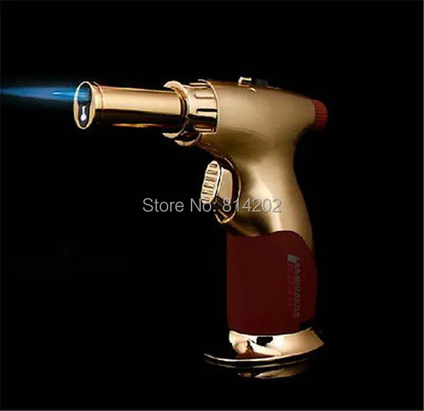 Jobon Large Welding Soldering Butane Gas Lighter Windproof Jet Flame