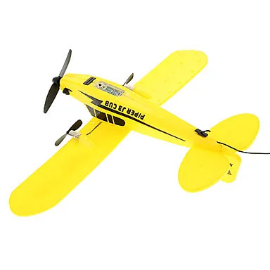 Quadcopter Rc Plane Airplane Toys Piper J3 Cub 2 4g Epp Super Glider Airplane Blue Glider Manufacturersairplane Ticket To China Aliexpress