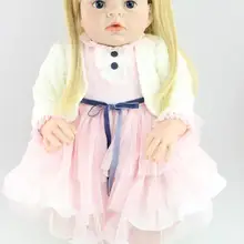 28 дюймов 70 см большой малыша мягкий силиконовый Reborn Baby Doll для реального живого bonecas на день рождения год подарки одежда модель