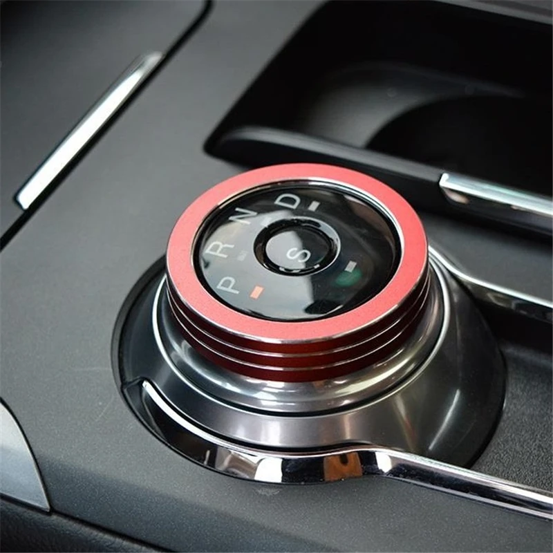 

Car Button Control System Gear Interior Excent Modified Auto Modification Decoration Sticker Strip 17 18 19 FOR Ford Mondeo