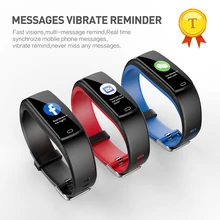 Лидер продаж Обратного Отсчета Секундомер Монитор Сердечного Ритма Смарт пульсометр крови Давление Фитнес трекер умный Браслет PK s1