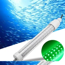 10W LED Underwater Light Fishing Attracting Night Lamp For 12V Marine Boat Dock Fishing Tools