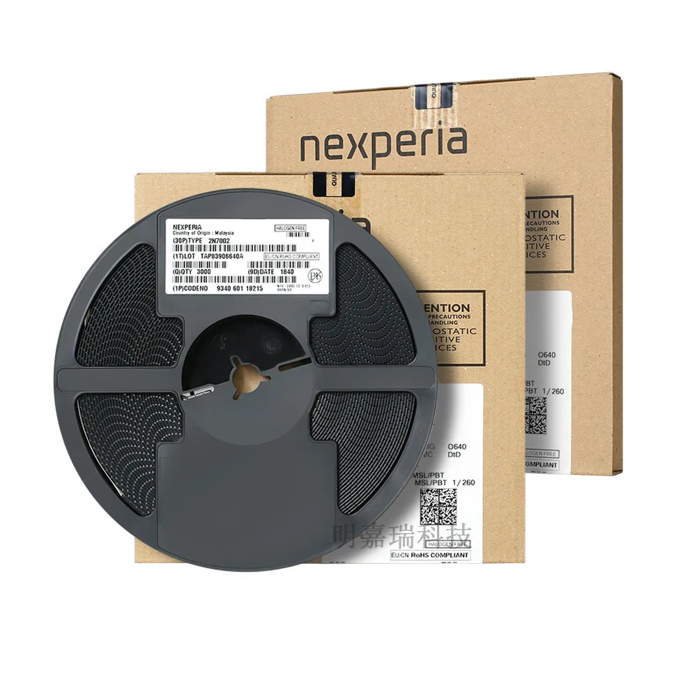 Original Marke 2N7002 2N7002K NX7002AK ESD 60V 115mA 190mA 300mA ...