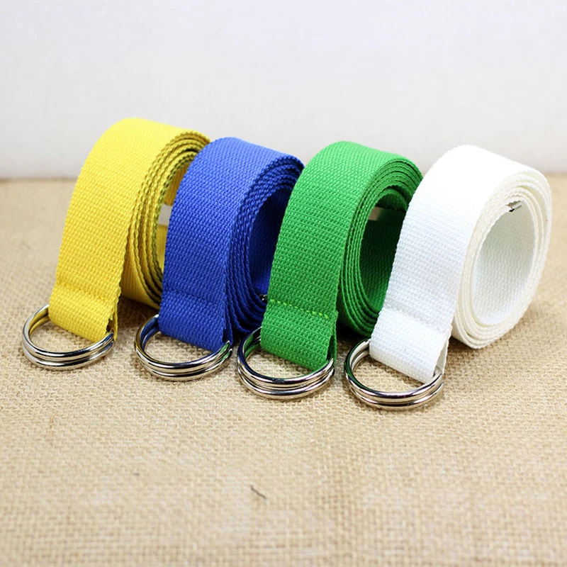 cotton canvas belt