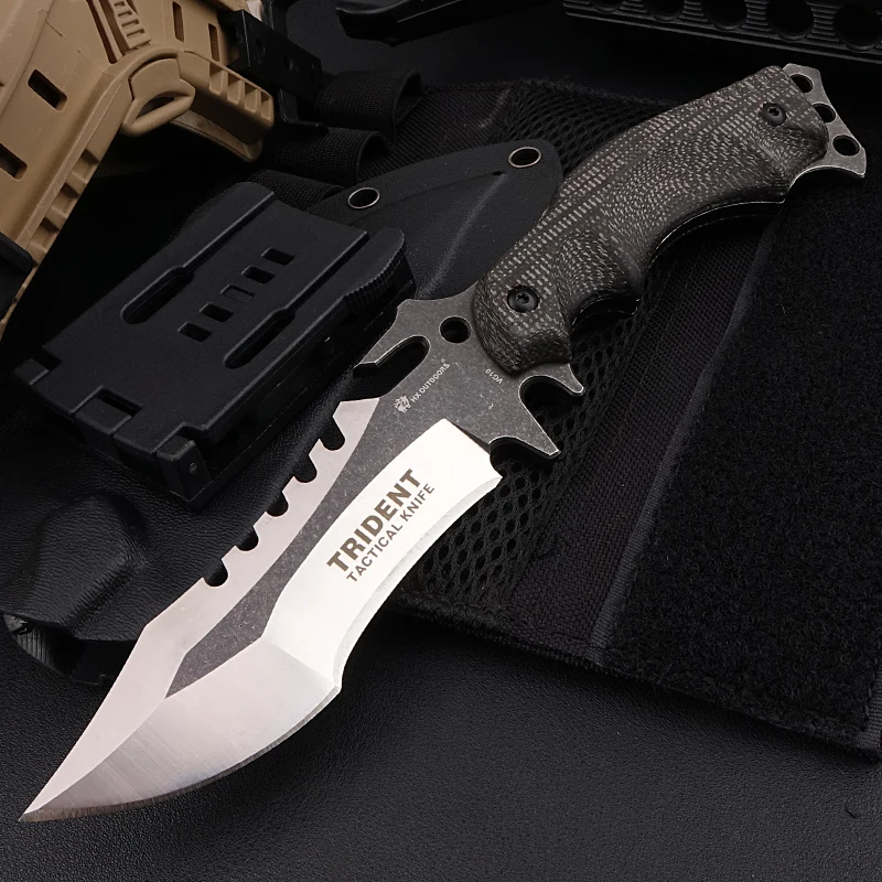 HX Outdoor vg10 классный охотничий нож для выживания faca популярный тактический