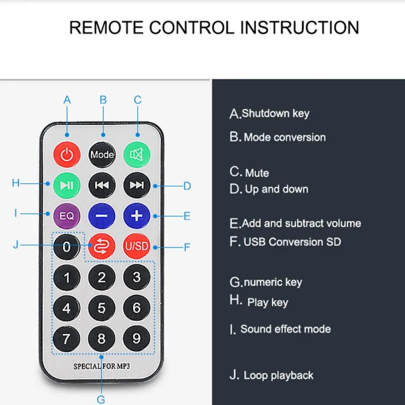 С Bluetooth Функция 8 дюймов цифровой усилитель С микрофоном Встроенный микрофон Bluetooth подойдет как для повседневной носки, так Мощность Плата