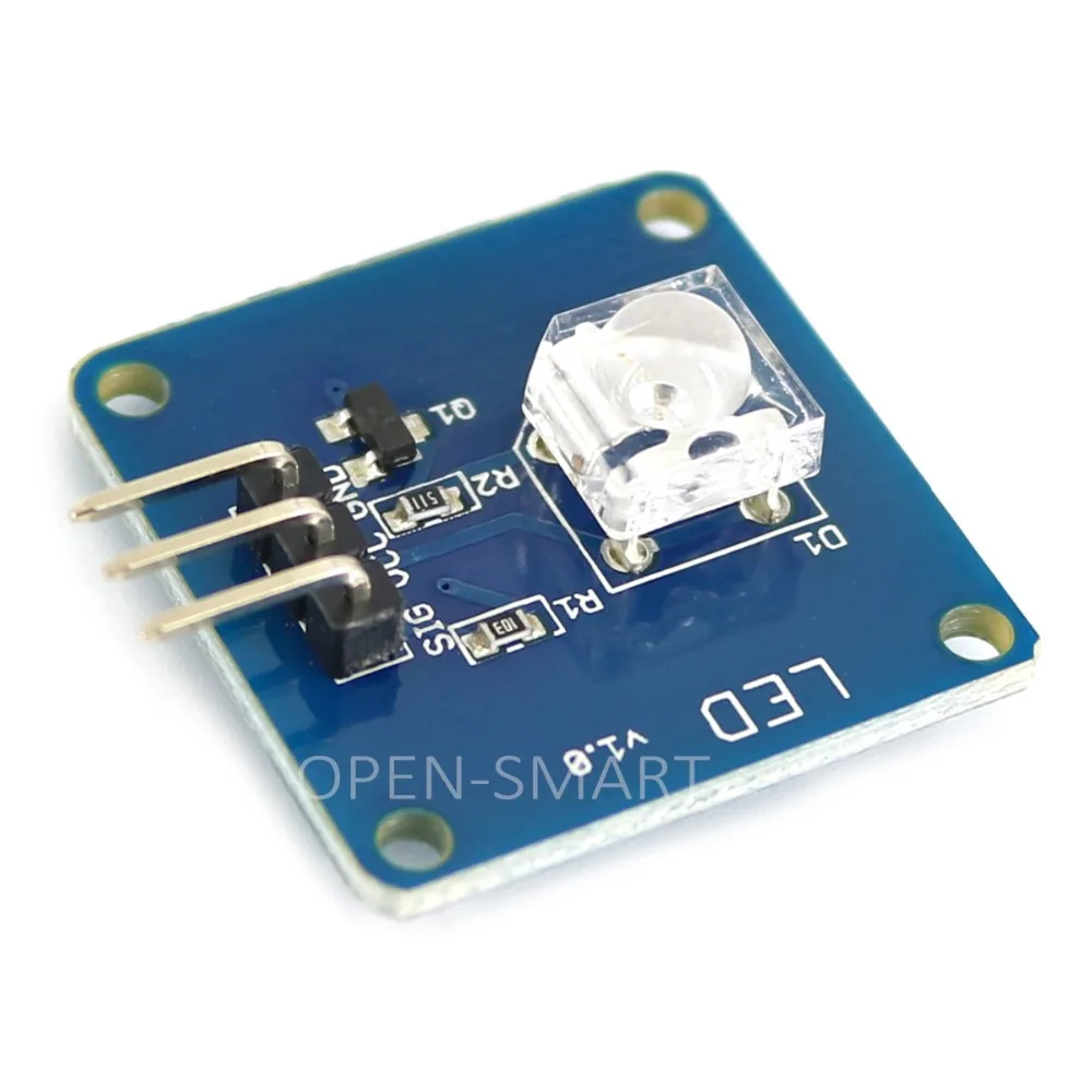 Eagle Eye LED Green LED Module for Arduino - Educational Engineering Team