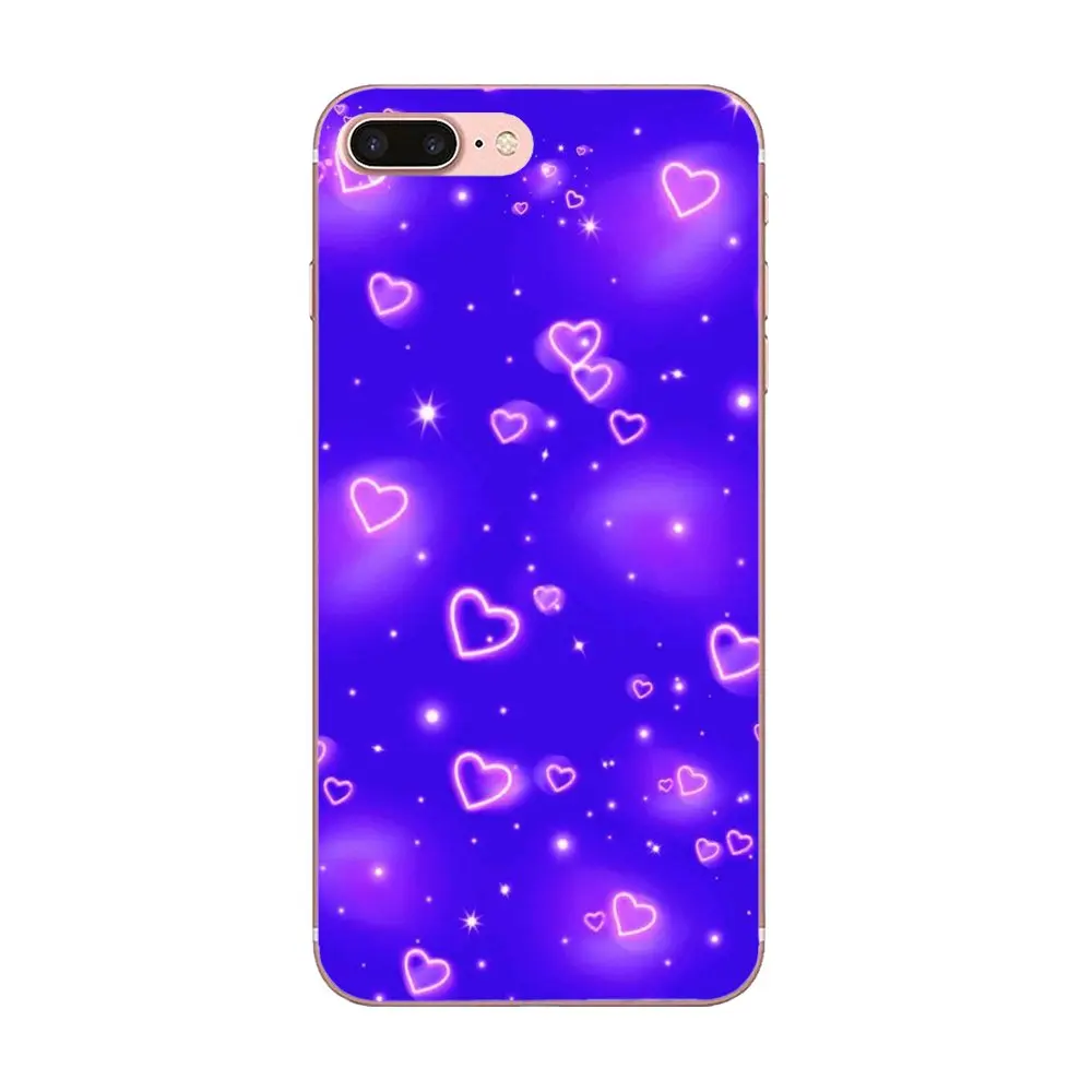 Мягкий чехол для I Love You розовыми сердцами для Galaxy J1 J2 J3 J330 J4 J5 J6 J7 J730 J8 mini Pro