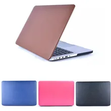 surface leather Stick skin shell Hard Cover Case For Apple Macbook Air 11 13,Pro 13 ,Retina 12 13