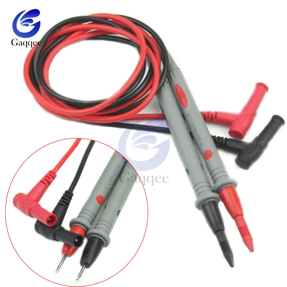 02 Test s 2Pcs Digital Multimeter Needle Tip Cable Tester Probe 10A 1000V 02 Test s 2Pcs Digital Multimeter Needle Tip Cable Tester Probe 10A 1000V