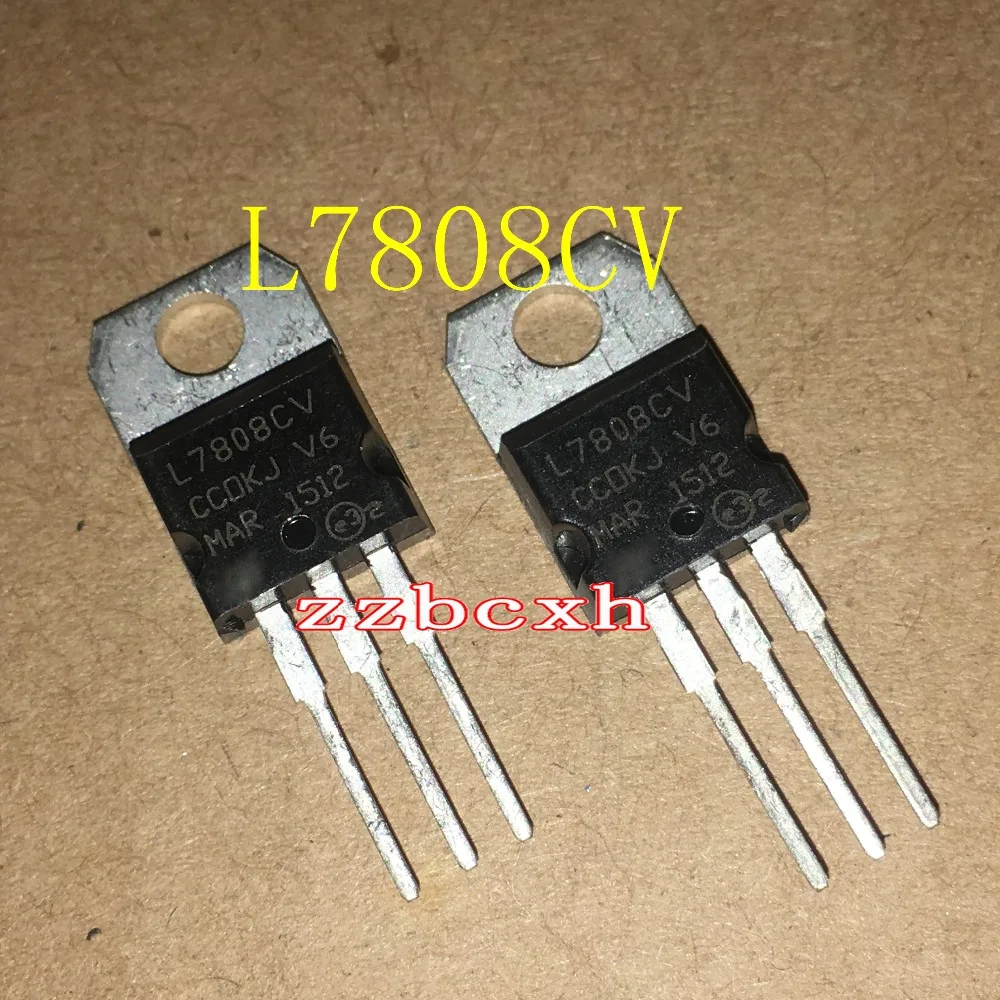 

20 шт./партия, новые оригинальные L7808CV L7808