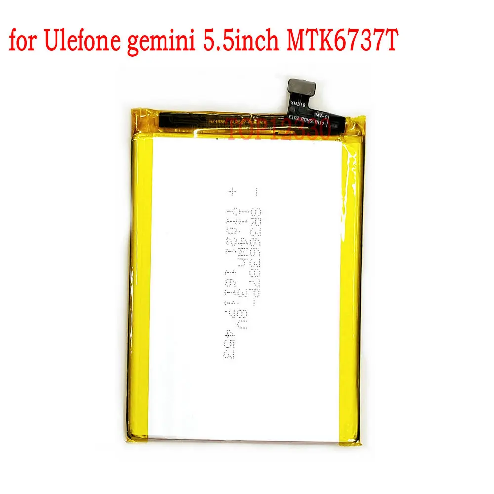 

100% NEW Original 3250mAh battery For Ulefone gemini 5.5inch MTK6737T Mobile phone