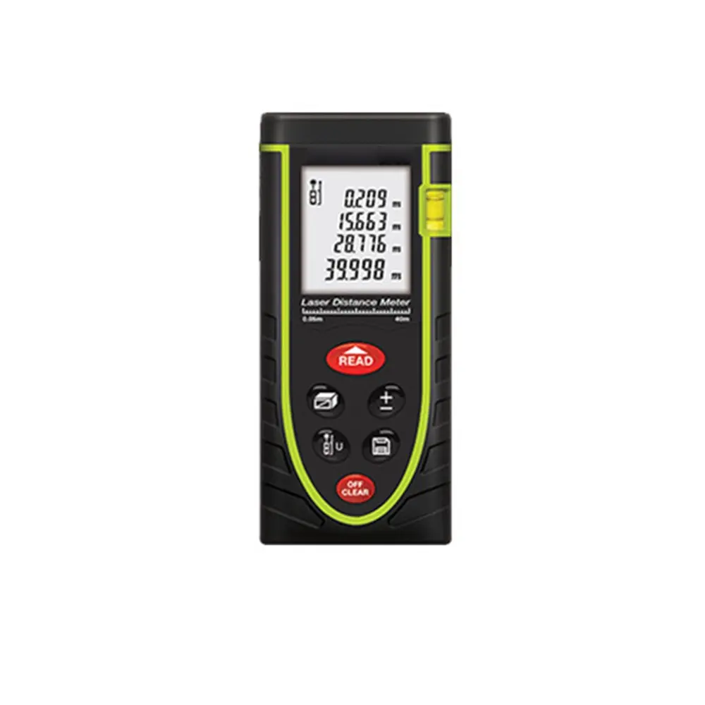 

40m/60m/80m 100m 1.5mm accuracy Laser Distance Meter Digital Electronic Handheld Rangefinder Laser measure