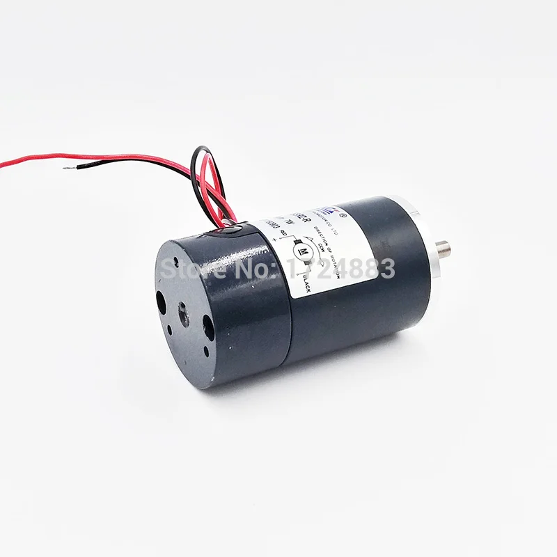 ZHENGKE ZYTD-45SRZ-R 45 мм 12 V/24 вольтового источника электропитания постоянного тока круглый вал 2000RPM3000RPM4000RPM5000RPM 7 Вт/8 Вт