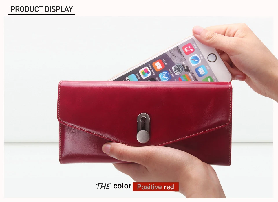 genuine leather purse  (8)