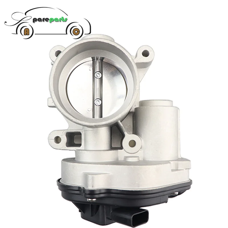 

55MM Boresize New Throttle Body Assembly For FORD C-MAX FIESTA FOCUS MONDEO OEM VP4M5U9E927DC 1556736 4M5GED VP2S6U-9E928-BA