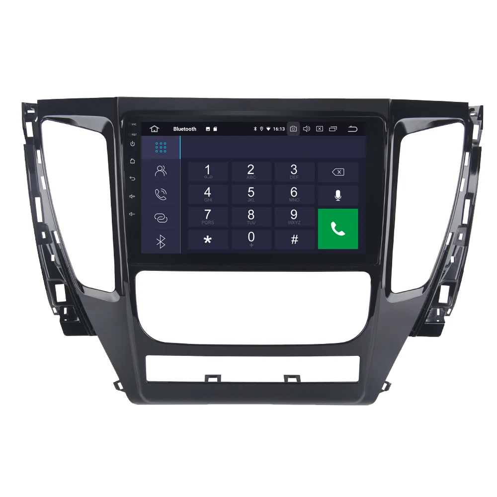 Clearance RoverOne For Mitsubishi Pajero Sport 2017 Android 9.0 Autoradio Car Multimedia Player Radio GPS Navigation Head Unit NO DVD 4