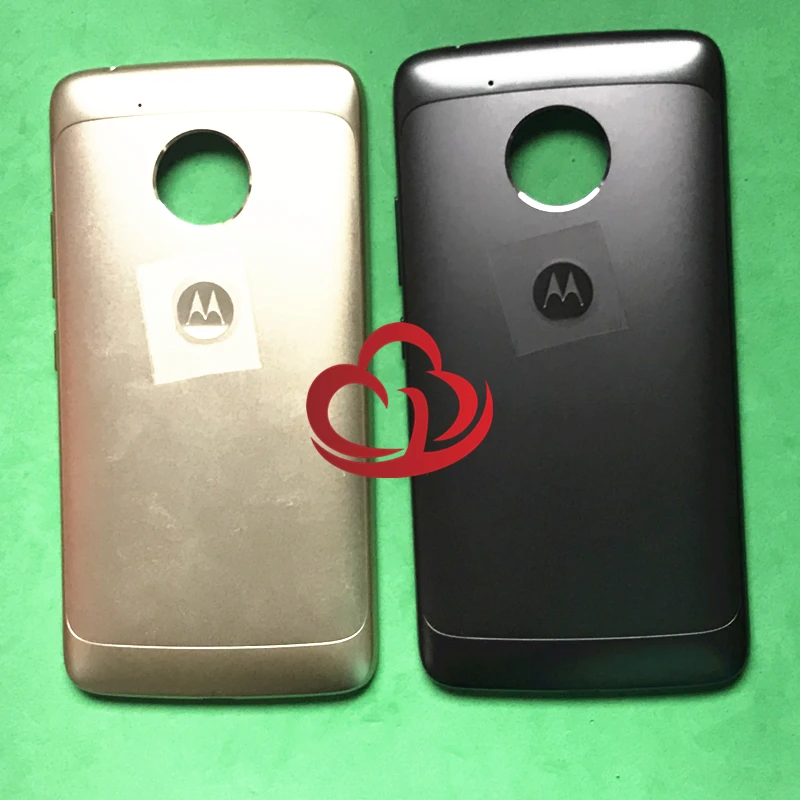 Задний корпус батареи для Motorola Moto G5 XT1685 XT1672 XT1670 XT1671 чехол для задней панели