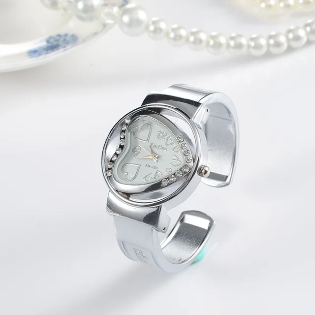 Heart Bracelet Watch Women Luxury Women's Watches Rhinestone Ladies Watch Women Heart Bracelet Watch Women Luxury Women's Watches Rhinestone Ladies Watch Women