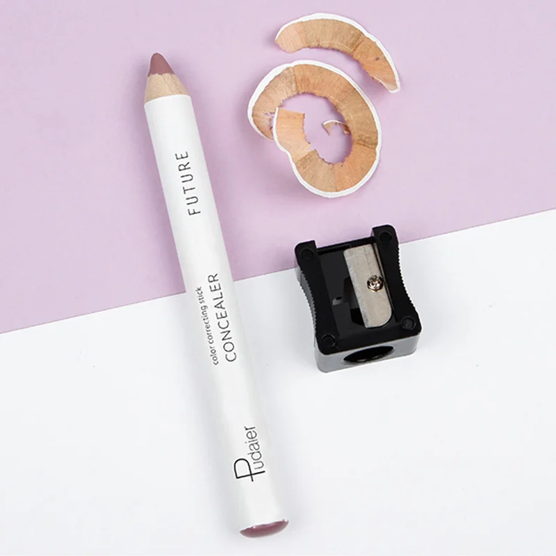 Pudaier 1PC 8 Colors Perfect Concealer Pencil Contouring Makeup Waterproof Cream Concealer With Sharpener Say Goodbay To Defect