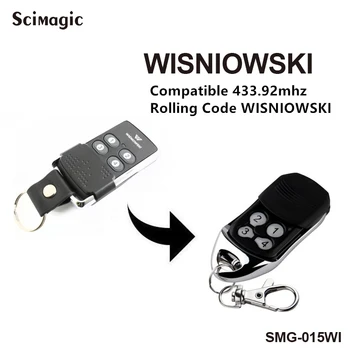 

3pcs Wisniowski remote control Replace 433MHz Rolling Code Wisniowski Key Chain Remote Control free shipping