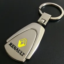 1 шт. Модный 3D металлический автомобильный брелок для ключей, автомобильный брелок, аксессуары для Renault koleos Twingo Scenic Megane Fluenec Clio