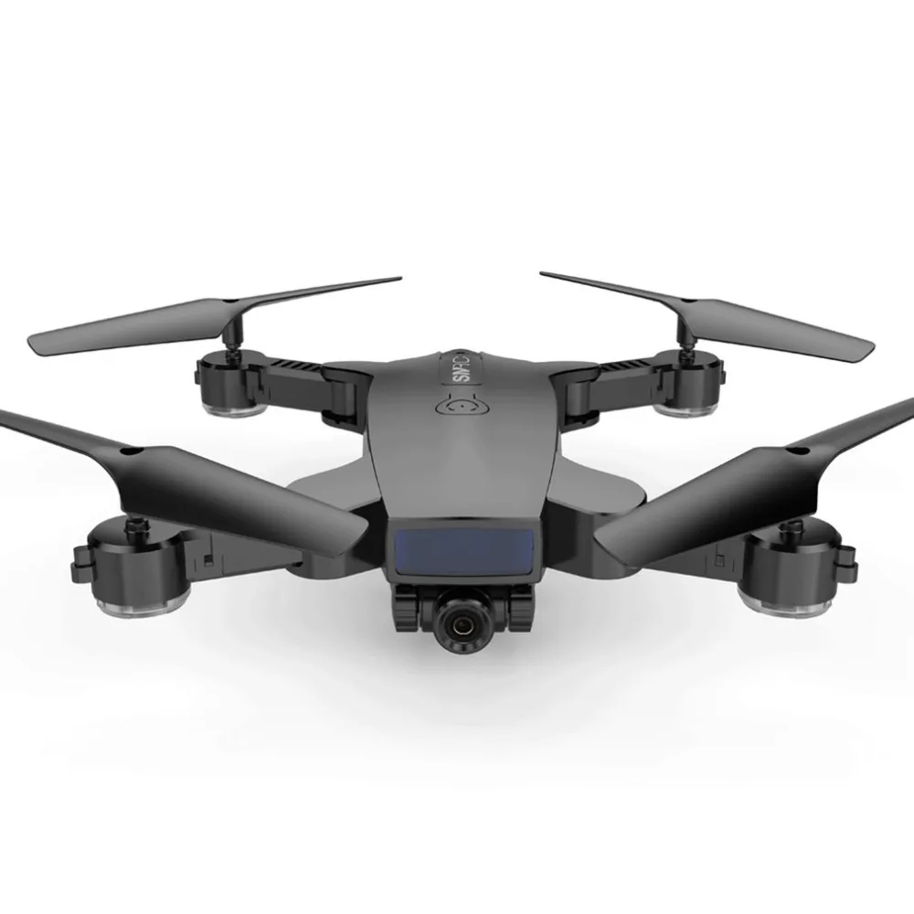 

SMRC S6 drone with HD 720P wifi Double camera 2MP Gesture photo Optical flow positioning Smart follow me Helicopter