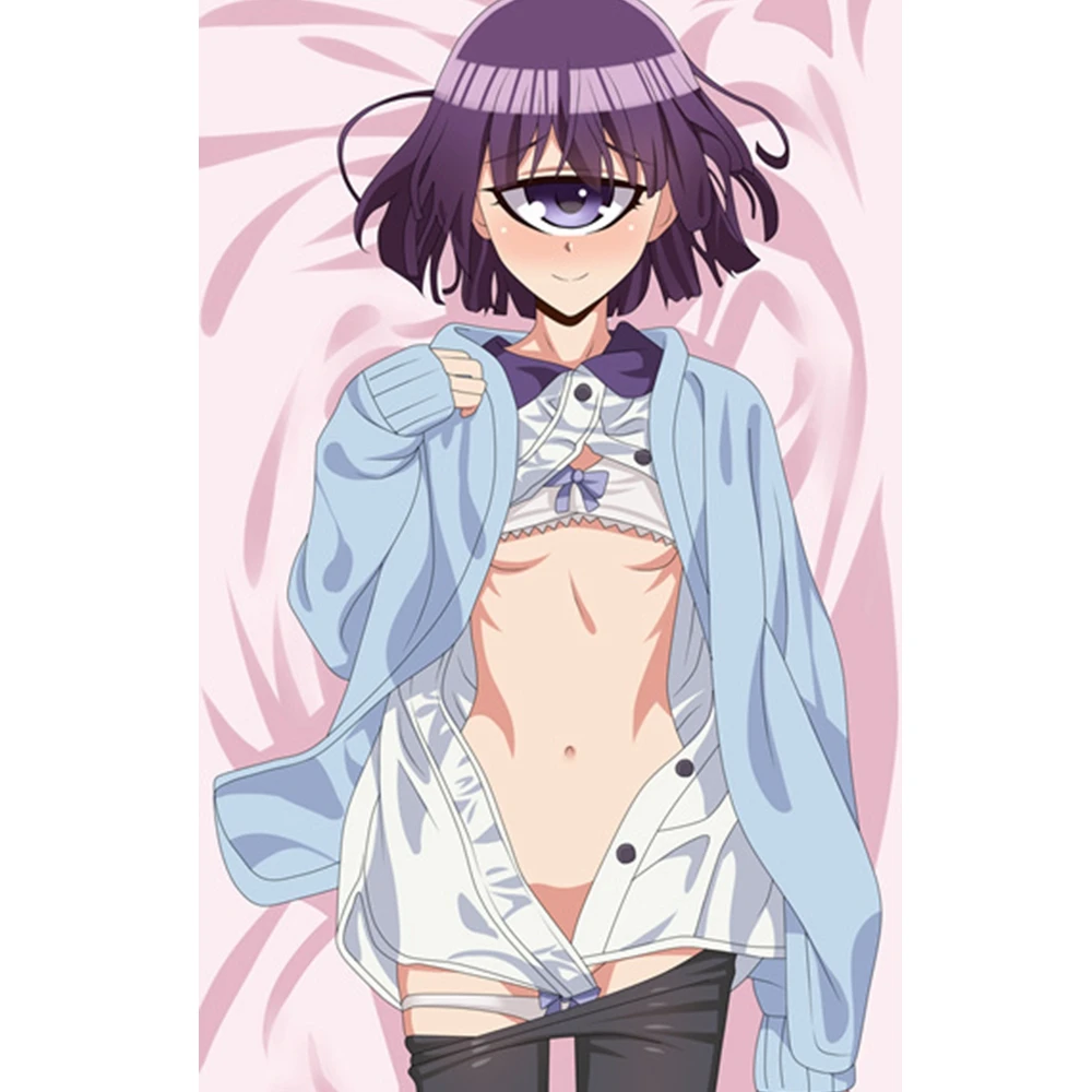 Аниме JK Monster Musume no iru nichijou Dakimakura тело Чехол для подушки Mon Manako Циклоп девушка мультфильм сексуальная декоративная подушка