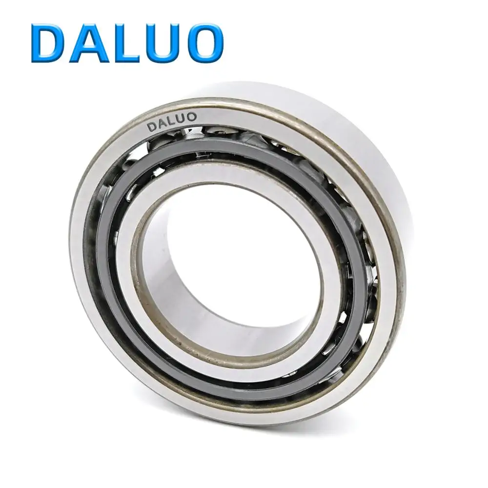 25°Contact Angle Phenolic Resin Cage DALUO 7011AC P4 DB Precision Angular Contact Ball Bearings P4 ABEC-7 DB Arrangement Back to Back 25°Contact Angle Phenolic Resin Cage DALUO 7011AC P4 DB Precision Angular Contact Ball Bearings P4 ABEC-7 DB Arrangement Back to Back
