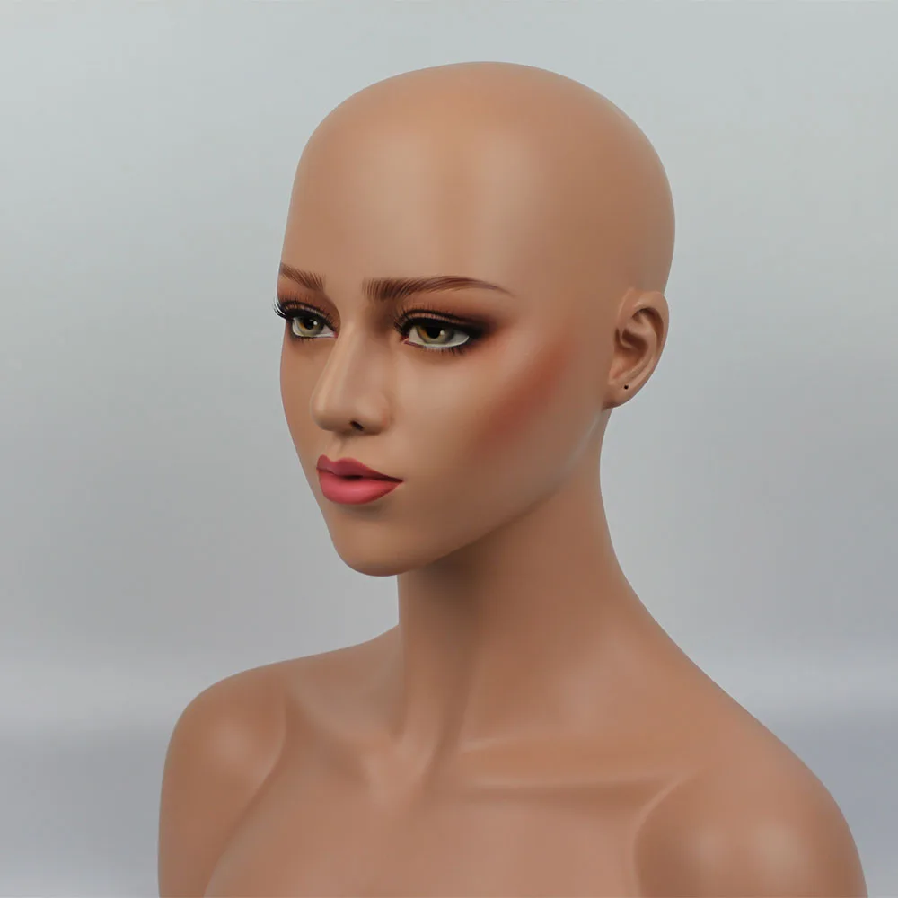 Искусственный манекен из стекловолокна с головками большого размера|head bust|mannequin
