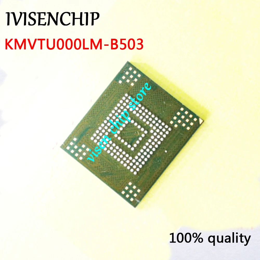 2-10 шт Для samsung note2 n7100 NAND флэш-память с прошивкой KMVTU000LM-B503 EMMC