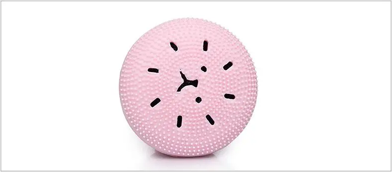Cute Lovely Small Octopus Shape Silicone Facial Cleaning Brush Soft Deep Cleansing Exfoliator Face Cleanser Washing Brush-7