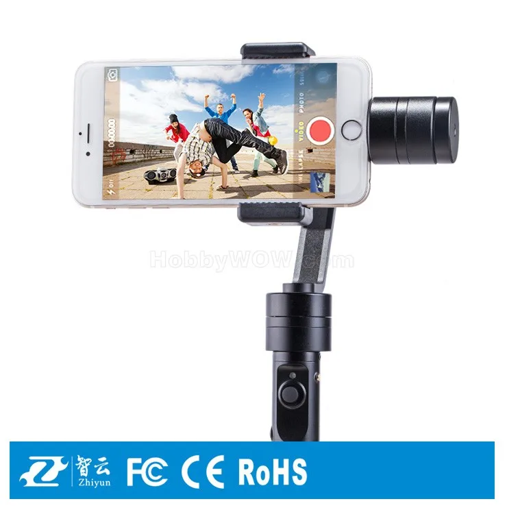 Zhiyun Upgraded Z1 Smooth-C Smooth C+ 3-Axis Brushless Handle Gimbal Stabilizer for SmartPhone