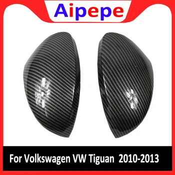 

For Volkswagen VW Tiguan 2009-2015 ABS Chrome External Rearview Mirror Cover Trim Rear View Car Mirrors Covers Car Styling 2pcs