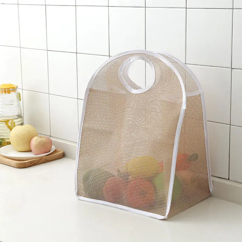 PACGOTH European and American Style Portable Nylon Solid Shopping Bags