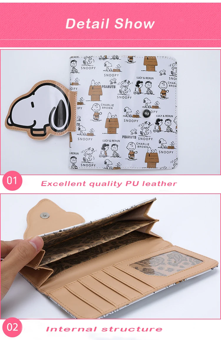 snoopy long wallet (8)